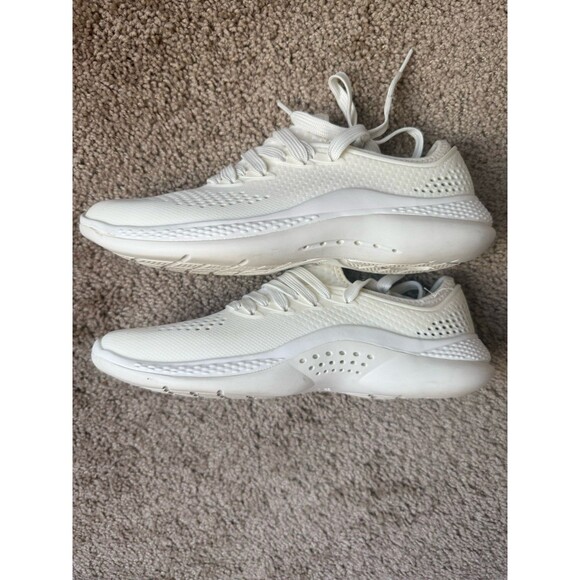 Crocs Women's Sneakers - Literide 360 Pacer Lace Up White Shoes Size W7 - Picture 8 of 11